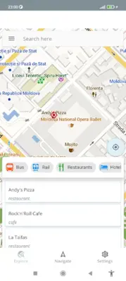 Chisinau Map android App screenshot 4